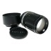 Soligor 1:2.8 135mm camera tele lens P mount M42 Universal Pentax Praktica