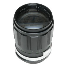 Soligor 1:2.8 135mm camera tele lens P mount M42 Universal Pentax Praktica