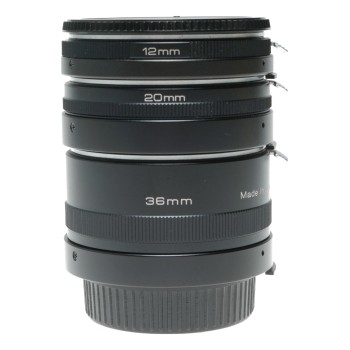NA Kenko Auto Extension Tube Set 12mm 20mm 36mm for Nikon Ai
