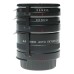 NA Kenko Auto Extension Tube Set 12mm 20mm 36mm for Nikon Ai