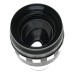 Sankor Anamorphic 16C dslr camera cinema photography projection lens
