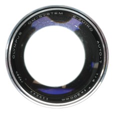 Olympus OM-System Auto-T 1:4 f=200mm E.Zuiko camera tele lens