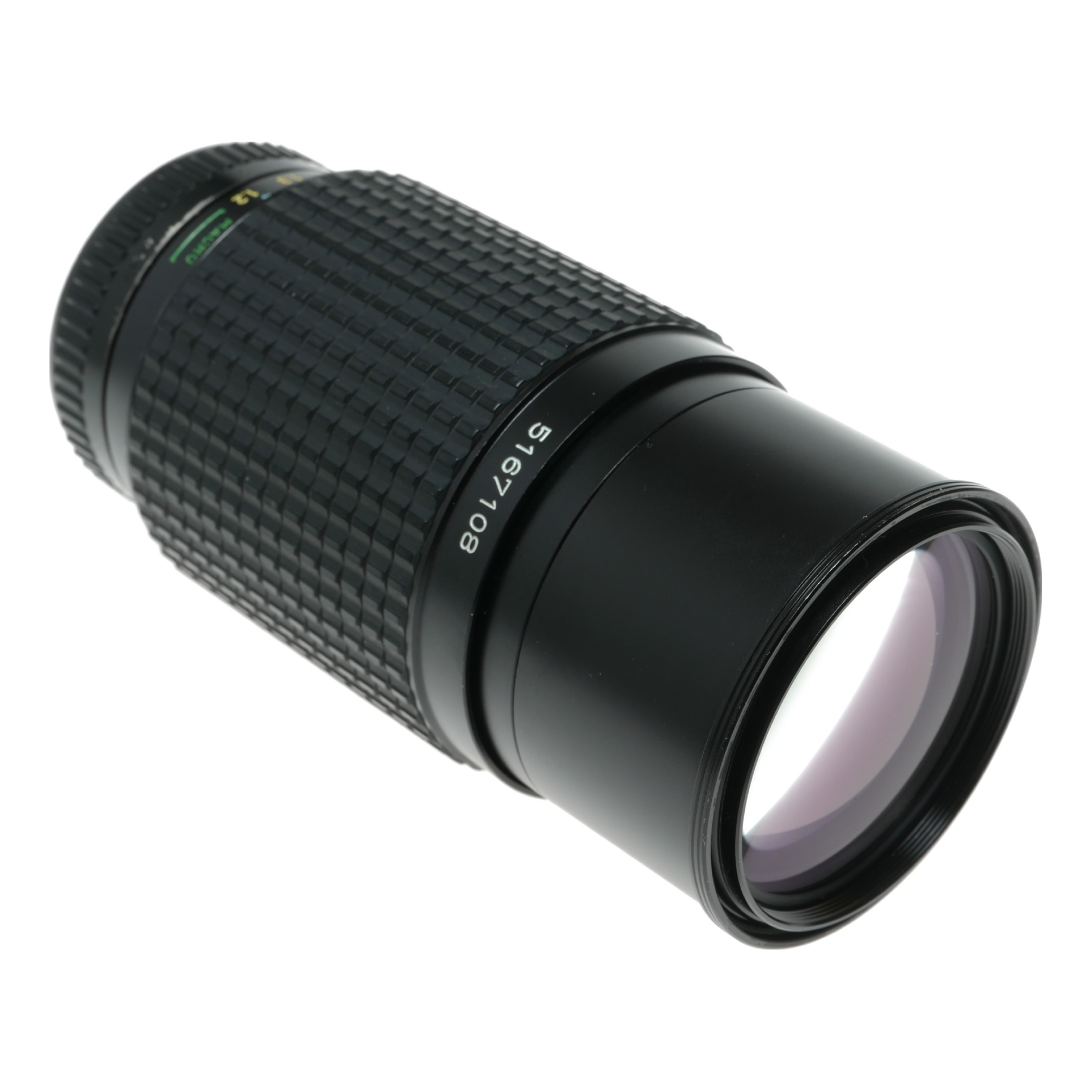SMC Pentax-A Zoom 70-210mm macro lens fits classic 35mm film SLR camera