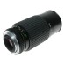 SMC Pentax-A Zoom 70-210mm macro lens fits classic 35mm film SLR camera