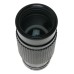 SMC Pentax-A Zoom 70-210mm macro lens fits classic 35mm film SLR camera