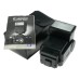 Canon Speedlite 199A hot shoe tilt head film camera flash unit pouch manual