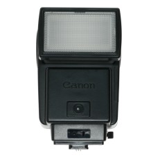 Canon Speedlite 199A hot shoe tilt head film camera flash unit pouch manual