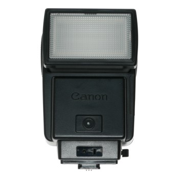 Canon Speedlite 199A hot shoe tilt head film camera flash unit pouch manual