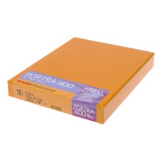 Kodak Professional Portra 400 4x5in film exp.07/2026 x10 sheets in sealed box