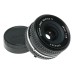 Nikon 1:2.8 28mm Series E camera wide angle lens