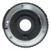 Nikon 1:2.8 28mm Series E camera wide angle lens