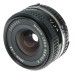 Nikon 1:2.8 28mm Series E camera wide angle lens