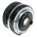 Nikon 1:2.8 28mm Series E camera wide angle lens
