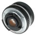 Nikon 1:2.8 28mm Series E camera wide angle lens