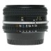 Nikon 1:2.8 28mm Series E camera wide angle lens