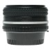 Nikon 1:2.8 28mm Series E camera wide angle lens