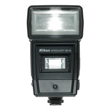 Nikon Speedlite SB-16 shoe mount swivel head camera flash unit