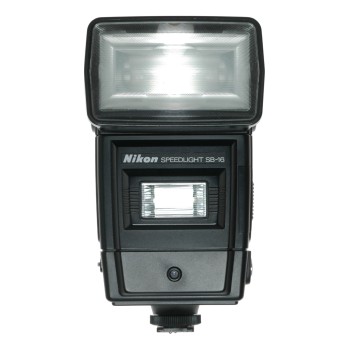 Nikon Speedlite SB-16 shoe mount swivel head camera flash unit