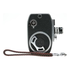 Bolex L-8 cine 8mm film movie camera later model Yvar 1:2.8 f=12.5mm