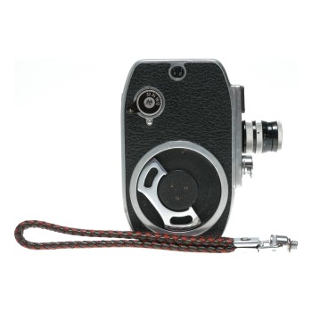 Bolex L-8 cine 8mm film movie camera later model Yvar 1:2.8 f=12.5mm