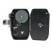 Bolex L-8 cine 8mm film movie camera later model Yvar 1:2.8 f=12.5mm