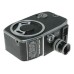Bolex L-8 cine 8mm film movie camera later model Yvar 1:2.8 f=12.5mm