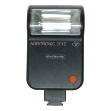 Agfa Agfatronic 201B Electronic cordless shoe mount compact camera flash