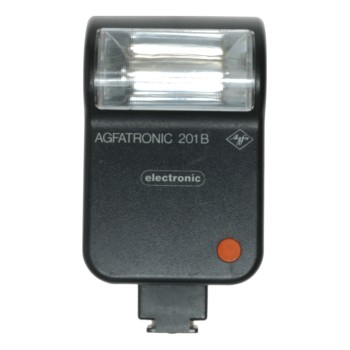 Agfa Agfatronic 201B Electronic cordless shoe mount compact camera flash