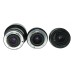 Minolta Dynax 500si 35mm film camera AF Zoom lenses 35-70 100-200 100-300