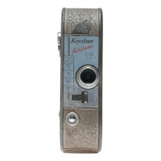Keystone Pathfinder K-29 8mm film movie camera Wollensak Cine Raptar f/2.8