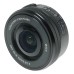 Sony E Mount 3.5-5.6/PZ 16-50 OSS Optical Steady Shot Power Zoom camera lens