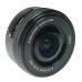 Sony E Mount 3.5-5.6/PZ 16-50 OSS Optical Steady Shot Power Zoom camera lens