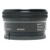 Sony E Mount 3.5-5.6/PZ 16-50 OSS Optical Steady Shot Power Zoom camera lens