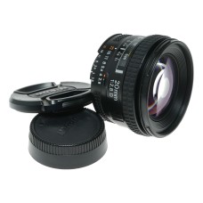 Nikon AF Nikkor 20mm 1:2.8D ultra-wide angle camera lens for landscapes interiors events