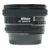 Nikon AF Nikkor 20mm 1:2.8D ultra-wide angle camera lens for landscapes interiors events