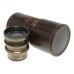 Beck Symmetrical f8 antique brass lens with internal aperture
