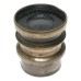 Beck Symmetrical f8 antique brass lens with internal aperture