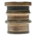 Beck Symmetrical f8 antique brass lens with internal aperture