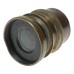 Beck Symmetrical f8 antique brass lens with internal aperture