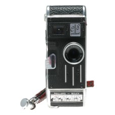Bolex C8 movie 8mm film camera Yvar 1:2.5 f=12.5mm original strap