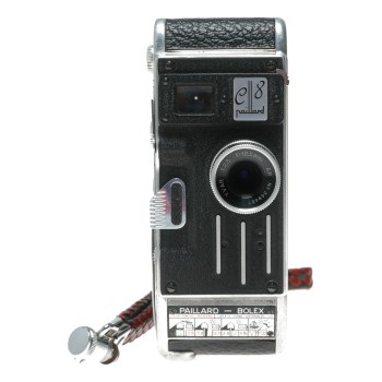 Bolex C8 movie 8mm film camera Yvar 1:2.5 f=12.5mm original strap