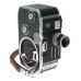 Bolex C8 movie 8mm film camera Yvar 1:2.5 f=12.5mm original strap
