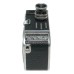 Bolex C8 movie 8mm film camera Yvar 1:2.5 f=12.5mm original strap