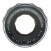 Pentax S3 35mm film SLR camera Auto Takumar 2.5/55 shade hood leather half case