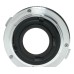Olympus OM-System Auto-S 1:1.8 f=50mm Zuiko camera prime lens