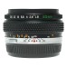 Olympus OM-System Auto-S 1:1.8 f=50mm Zuiko camera prime lens