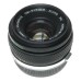 Olympus OM-System Auto-S 1:1.8 f=50mm Zuiko camera prime lens