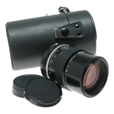 Nikon Ai Nikkor 1:2.8 135mm telephoto MF camera lens caps keeper