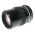 Nikon Ai Nikkor 1:2.8 135mm telephoto MF camera lens caps keeper