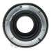 Nikon Ai Nikkor 1:2.8 135mm telephoto MF camera lens caps keeper
